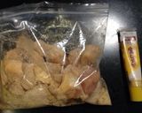 簡単 和風唐揚げ*サラダ付作り方3写真