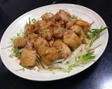 簡単 和風唐揚げ*サラダ付作り方8写真