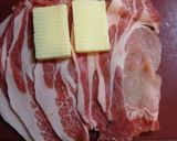薄切り肉で♡簡単チーズカツ作り方1写真