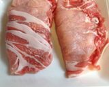 薄切り肉で♡簡単チーズカツ作り方2写真