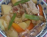 美味しい　肉じゃが作り方11写真