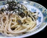 超簡単！！高菜deパスタ作り方3写真