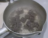 お弁当に重宝!めんつゆ浸すだけの染み蒟蒻作り方1写真