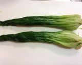 ❤︎水菜サラダ〜玉子入り❤︎作り方2写真