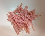 ❤︎水菜サラダ〜玉子入り❤︎作り方5写真