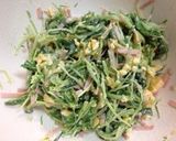 ❤︎水菜サラダ〜玉子入り❤︎作り方7写真