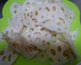 レンコンのきんぴら作り方1写真