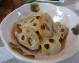 レンコンのきんぴら作り方4写真