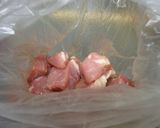 ☆お肉だけの酢豚☆作り方2写真
