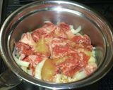 煮崩れない!ホクホク肉じゃが作り方3写真