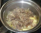 煮崩れない!ホクホク肉じゃが作り方5写真