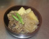煮崩れない!ホクホク肉じゃが作り方7写真