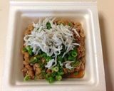 お弁当にも！納豆の油あげ詰め作り方1写真