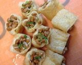お弁当にも！納豆の油あげ詰め作り方3写真