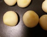 乾燥マッシュポテトで餡かけコロイモ餅作り方3写真