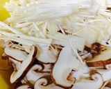 きのこのオリーブオイル醤油♡作り方2写真