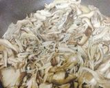 きのこのオリーブオイル醤油♡作り方3写真