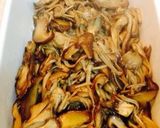 きのこのオリーブオイル醤油♡作り方4写真