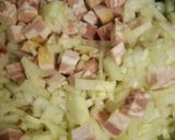 ベーコンとタマネギのパスタ♪作り方2写真