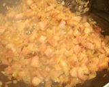 ベーコンとタマネギのパスタ♪作り方3写真