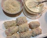 ほうれん草とチーズ＆ウインナーの包み揚げ作り方5写真