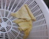 大根、にんじん、しいたけと油揚げの煮物作り方2写真