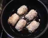 ほうれん草とチーズ＆ウインナーの包み揚げ作り方6写真