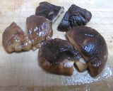 大根、にんじん、しいたけと油揚げの煮物作り方5写真