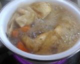 大根、にんじん、しいたけと油揚げの煮物作り方6写真
