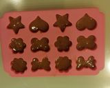バレンタインに☆ミニミニチョコケーキ♡作り方4写真