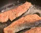 鮭のムニエル　タルタルソースかけ作り方4写真