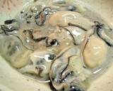 めんつゆで簡単♪牡蠣の磯辺焼き作り方1写真