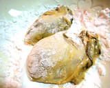 めんつゆで簡単♪牡蠣の磯辺焼き作り方3写真