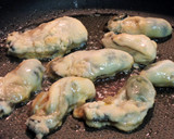 めんつゆで簡単♪牡蠣の磯辺焼き作り方4写真