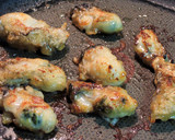 めんつゆで簡単♪牡蠣の磯辺焼き作り方5写真