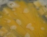 ✿帆立とモロヘイヤのスープパスタ✿作り方4写真