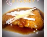 簡単☆ぶりの照り焼き☆作り方6写真