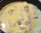【糖質制限】鶏肉と大根のクリームシチュー作り方5写真