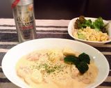 【糖質制限】鶏肉と大根のクリームシチュー作り方7写真