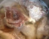 鯛のあら煮作り方3写真