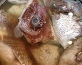 鯛のあら煮作り方4写真