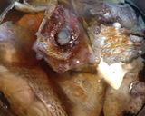 鯛のあら煮作り方5写真