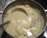【糖質制限】鶏肉と大根のクリームシチュー作り方6写真