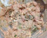 手づかみ離乳食♡トマトチーズチヂミ‼︎作り方2写真