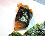 めんつゆで簡単♪牡蠣の磯辺焼き作り方6写真