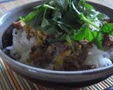 レモングラス入りアジアン香味肉そぼろ作り方4写真