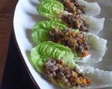 レモングラス入りアジアン香味肉そぼろ作り方3写真