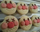 かわいい♪アンパンマンクッキー作り方9写真