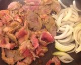 ＊北海道定番の生ラムをカレー炒めで＊作り方3写真