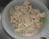 我が家の牛丼作り方1写真